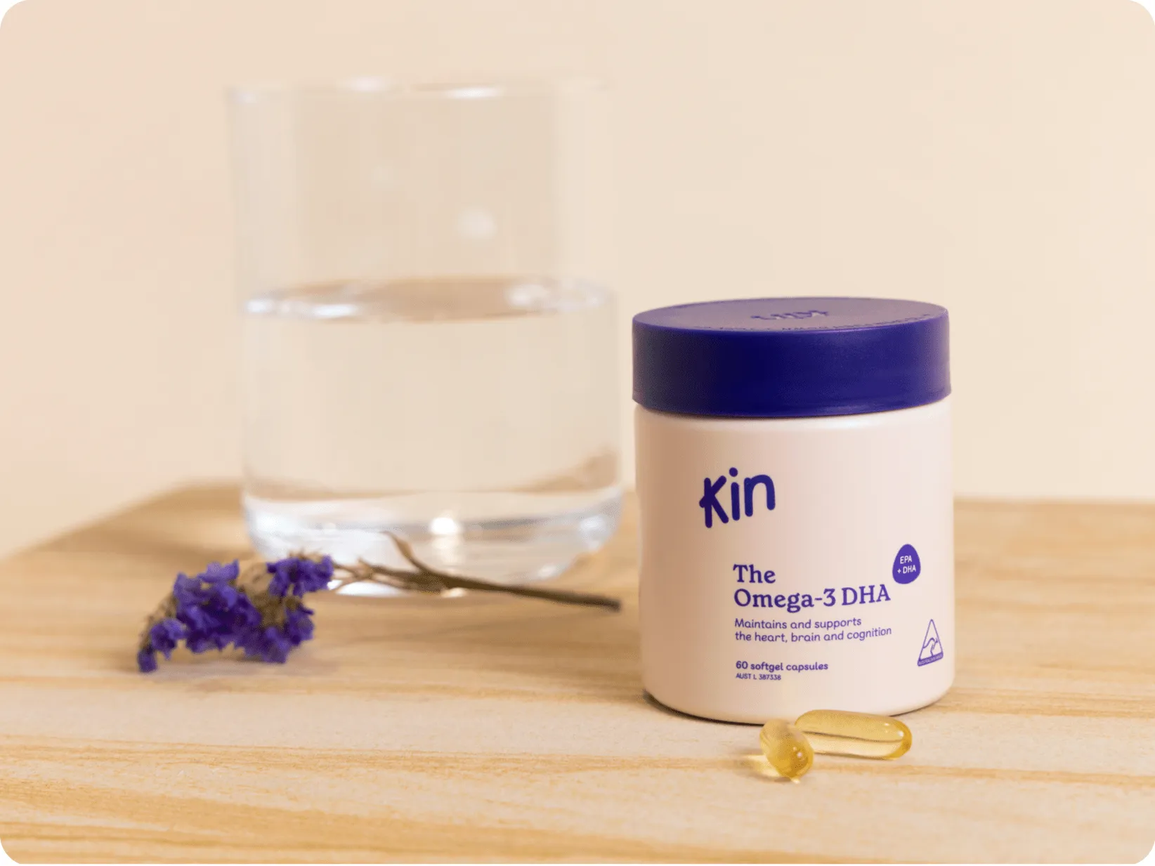 Omega3 DHA Kin Fertility